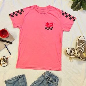 Pink Tokyo Racing Shirt Unisex Medium